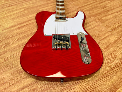 🔥NEW🔥 Prodipe Origin Design TC Burgundy Red~ Made In France~ Roasted Maple!