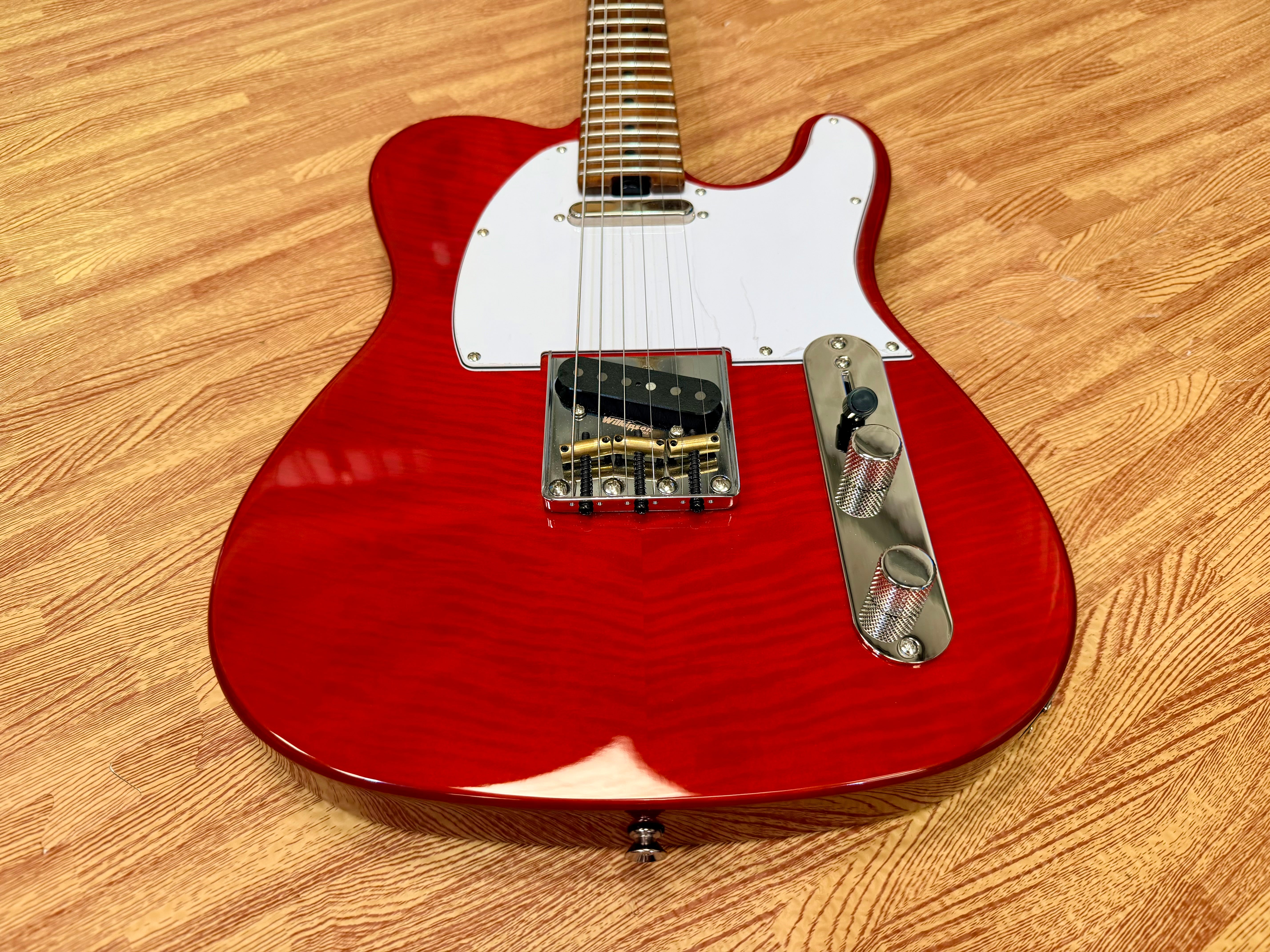 🔥NEW🔥 Prodipe Origin Design TC Burgundy Red~ Made In France~ Roasted Maple!