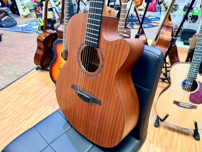 🪵NEW🪵 Vintage VE660MM Mahogany Series Electro Acoustic Guitar~ Dreadnought!