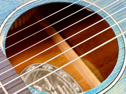 ✨NEW✨ Vintage Pacific Coast Series VEC300DB Electro-Acoustic Guitar~ Denim Blue