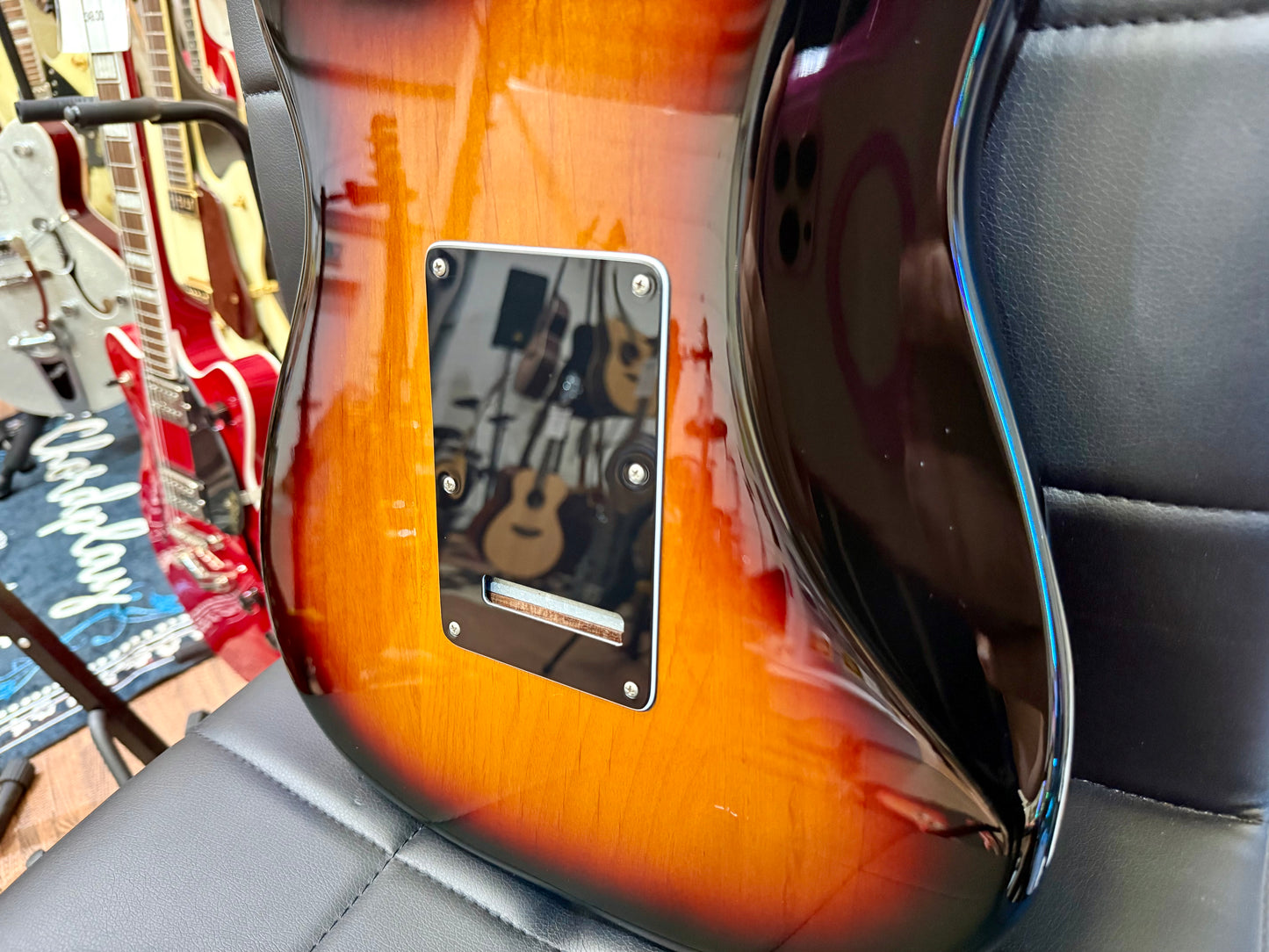 🌟2013🌟 Fender Mexican Standard Stratocaster~ Brown Sunburst~ Lovely Condition!