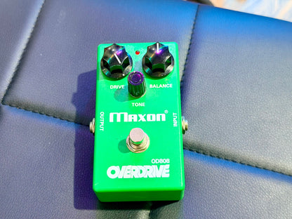 🎸 Maxon OD808 Tubescreamer Overdrive Pedal~ Guitar Effects Unit 🎸