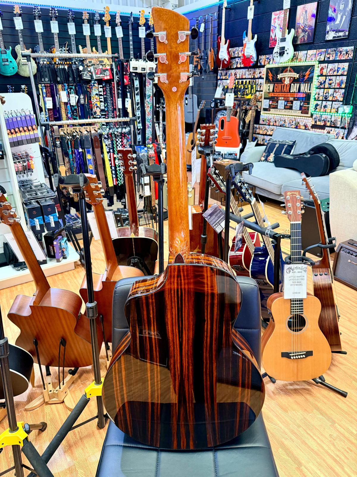✨NEW✨ Brunswick BTK60EB Ebony Grand Auditorium Cutaway Electro Acoustic Guitar!