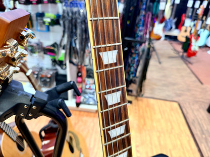 ✨2008✨ Edwards E-LP Limited Model Les Paul~ Blue Aqua Quilt~ Made in Japan 🇯🇵
