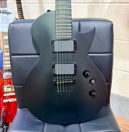 🔥RARE🔥 ESP LTD EC-2005 30th Anniversary~ Satin Black~ Limited Edition + Case!