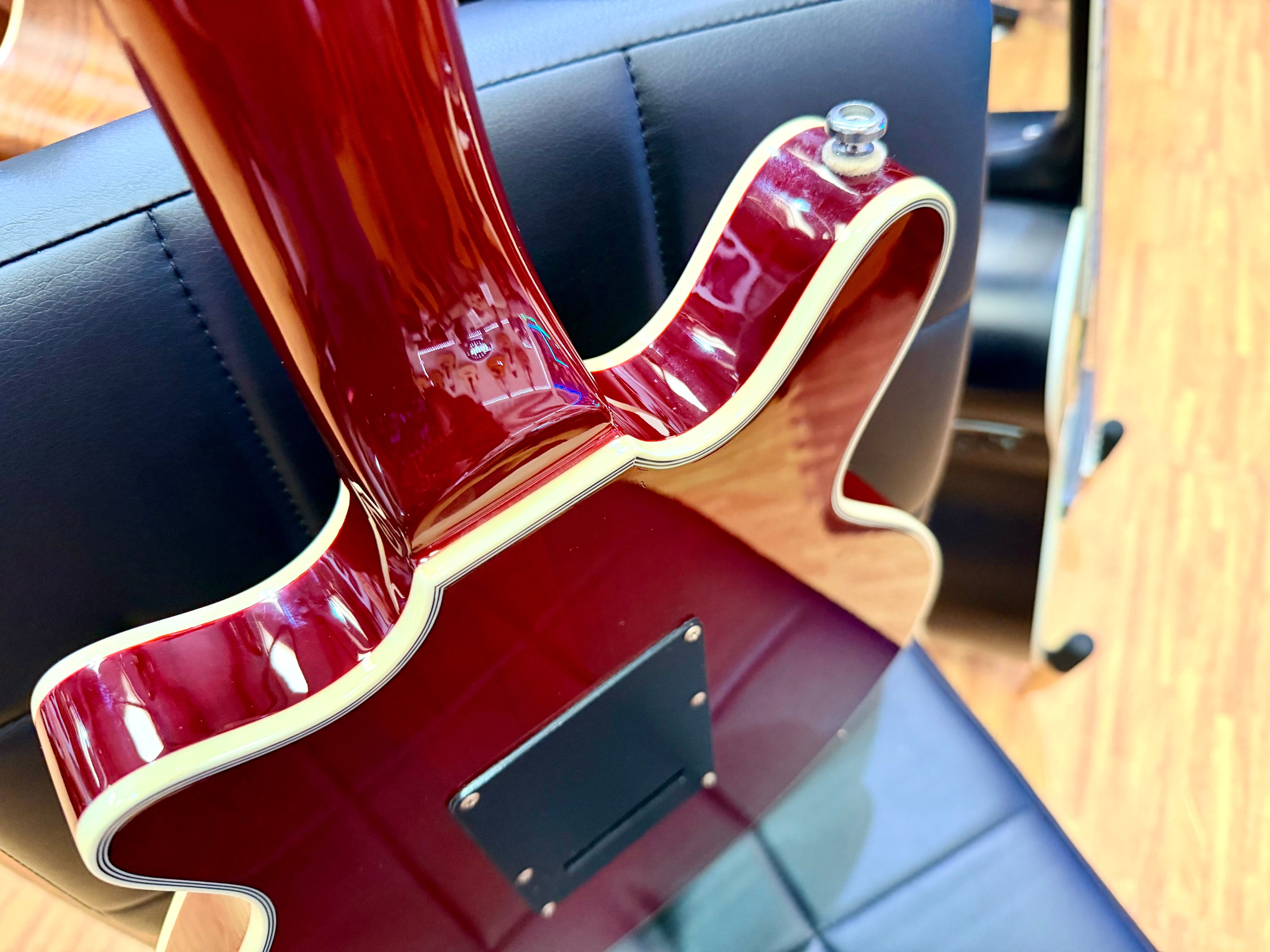 ⚡️2003⚡️ Burns London Brian May Signature Red Special~ Cherry Red Korean Made!