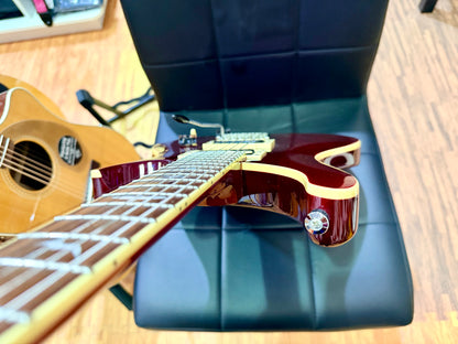 🍒2020🍒 PRS SE Standard 24 Cherry Red Electric Guitar~ Excellent Condition!