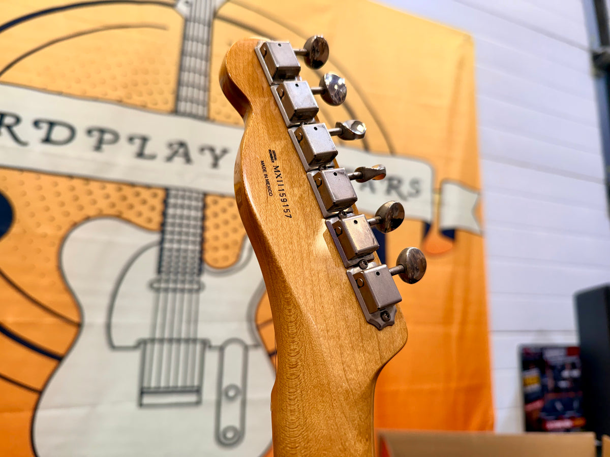 ✨2011✨ Fender Classic Series ’50s Telecaster White Blonde~ Mexican Tele MIM!