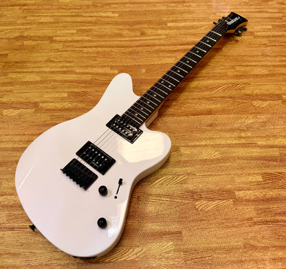 ✨EX-DEMO✨ Jackson JS Series Surfcaster JS22 HT Snow White Electric Guitar!
