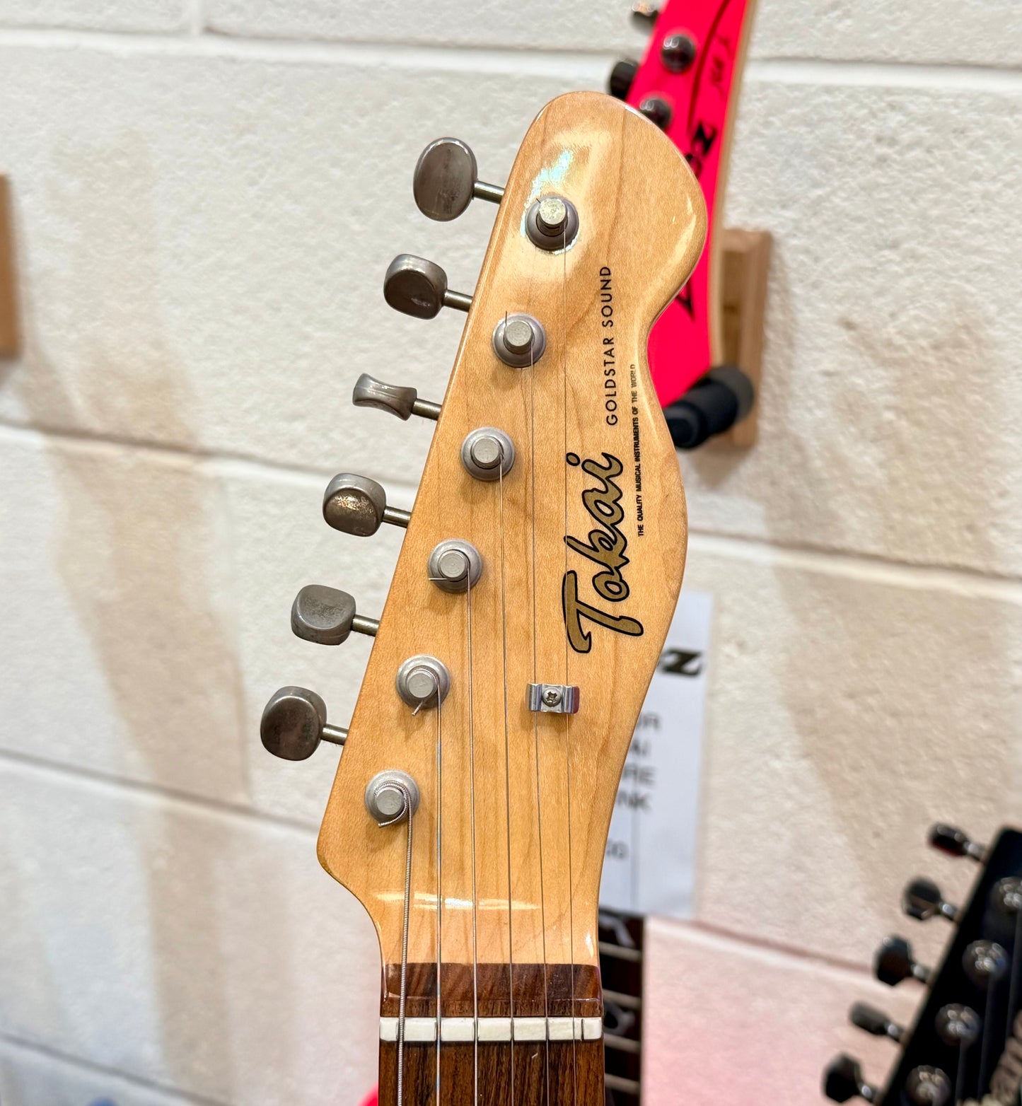 🎸RARE🎸 Tokai Goldstar Sound Telecaster Electric Guitar, Gloss Black!
