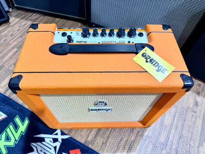 🍊 Orange Crush  35rt Guitar Combo Amplifier~ 35w Amp~ 2 Channel 🍊