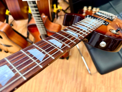 ✨2015✨ Gibson Les Paul Studio~ 100th Birthday Model~ Desert Burst~ Gold Case!