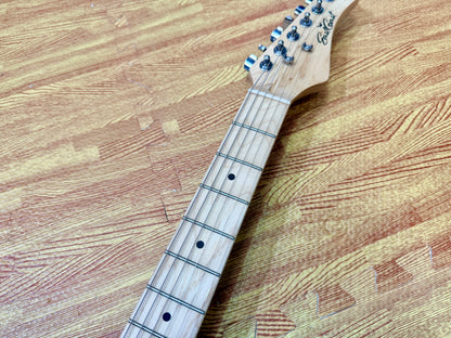 🎸 EastCoast ST1 Electric Guitar- Candy Apple Red~ Maple Neck Stratocaster 🎸
