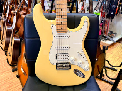 ✨2019✨ Fender Player Stratocaster HSS~ Buttercream Maple Neck~ Mexican Strat!