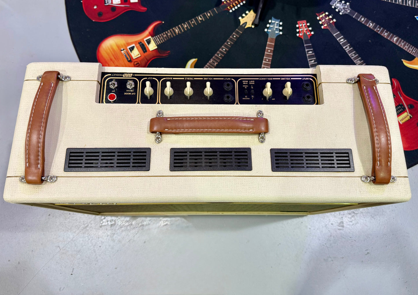 🌟50th ANNIVERSARY🌟 Vox AC30 H2 Limited Edition Valve Amplifier~ Hand Wired 2007!