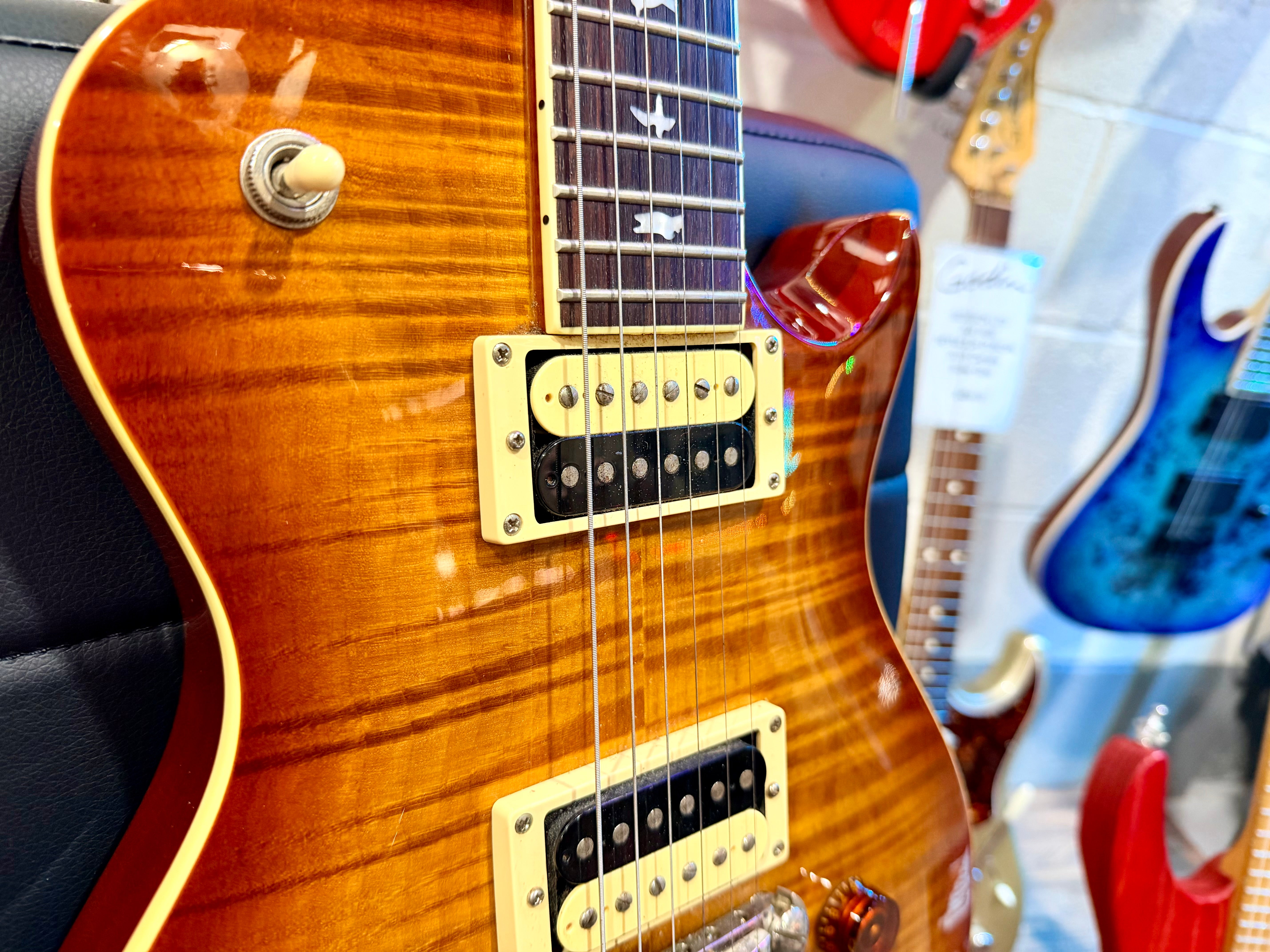 🌟2012🌟 PRS SE Bernie Marsden 245 Singlecut~ Vintage Sunburst~ With Gig Bag!