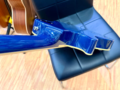 ✨2008✨ Edwards E-LP Limited Model Les Paul~ Blue Aqua Quilt~ Made in Japan 🇯🇵