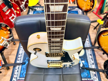 🔥NEW🔥 Vintage V100 ReIssued Electric Guitar – Arctic White Les Paul V100AW!