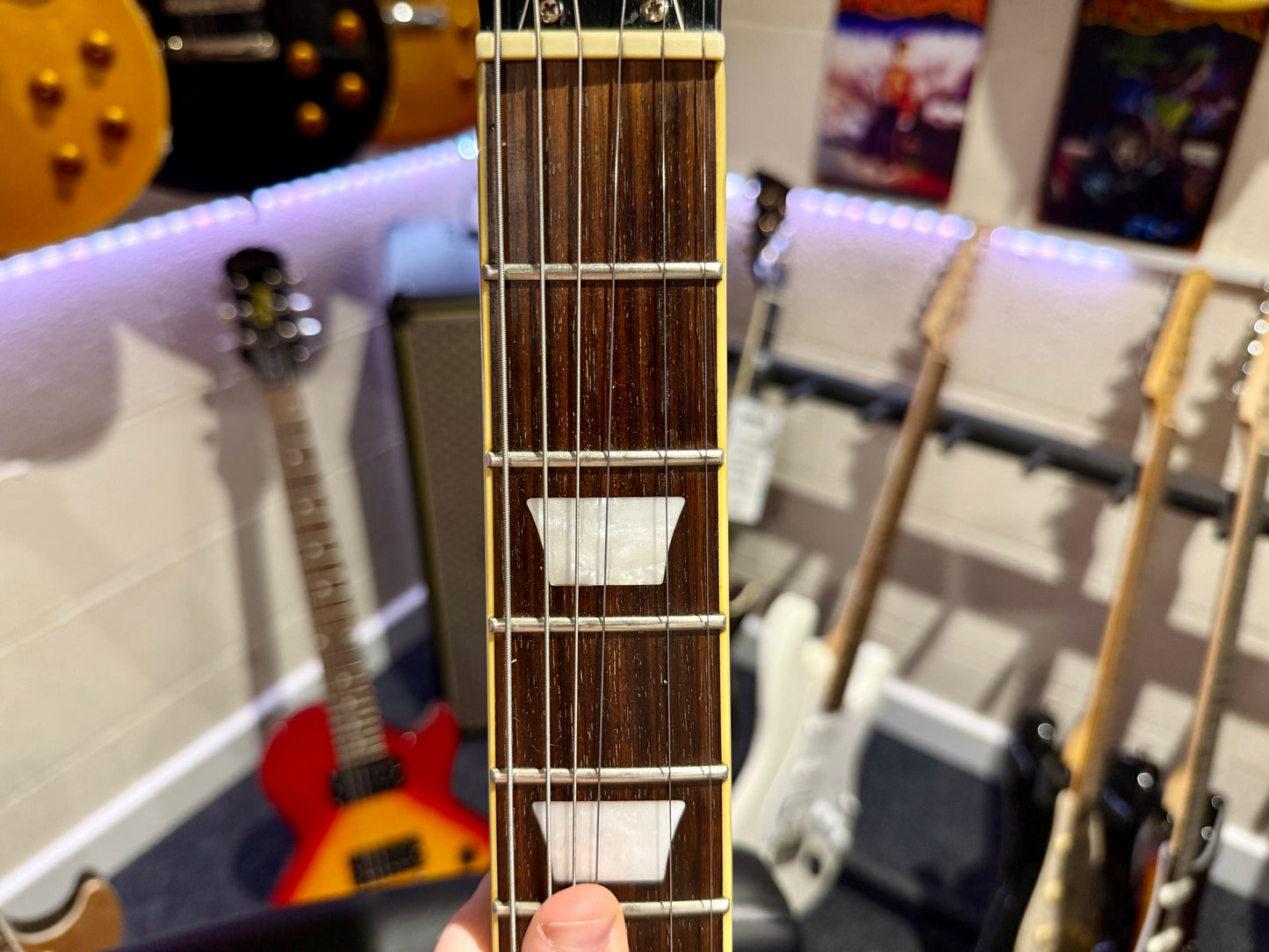 🌟 2016 Epiphone Les Paul Standard Plus Top Pro~ Vintage Sunburst~ 🌟
