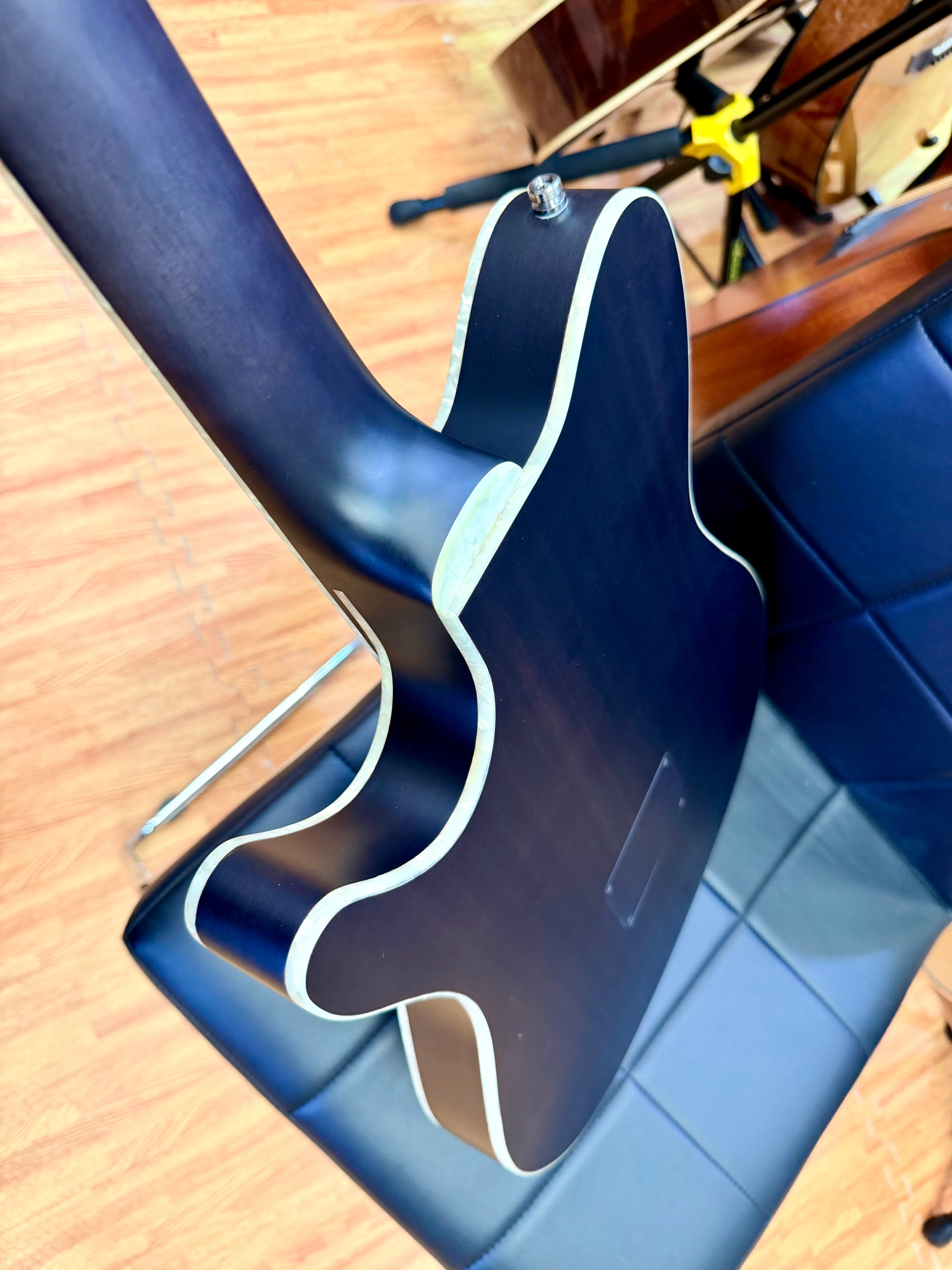 🔥MINT🔥 Ibanez TOD10N Tim Henson Signature Electro Acoustic Nylon~ Black!