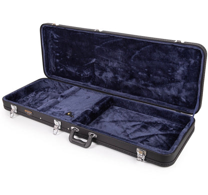 Deluxe Hard-Shell Wood Case Electric Guitars