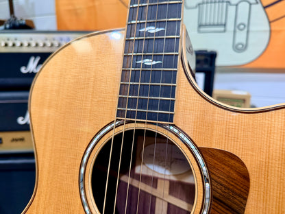 ✨2015✨ Taylor 814ce Grand Auditorium Electro Acoustic Guitar~ USA Natural + OHSC