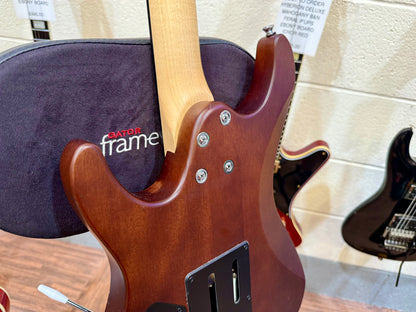 🔥2020🔥 Ibanez GSA60 Gio Walnut Flat~ Locking Tuners~ Excellent Condition!