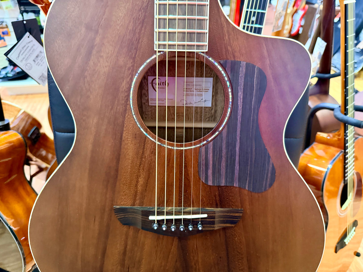 Faith Nexus Neptune FPNCECF Electro Acoustic Guitar Coffee Brown~ All Solid