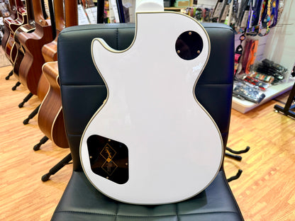 🔥2024🔥 Epiphone Inspired By Gibson Custom Les Paul~ Alpine White~ USA Pickups!