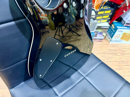 🔥2008🔥 Ibanez RGR321 EX Black Electric Guitar~ Hardtail Super Strat~ Indonesia