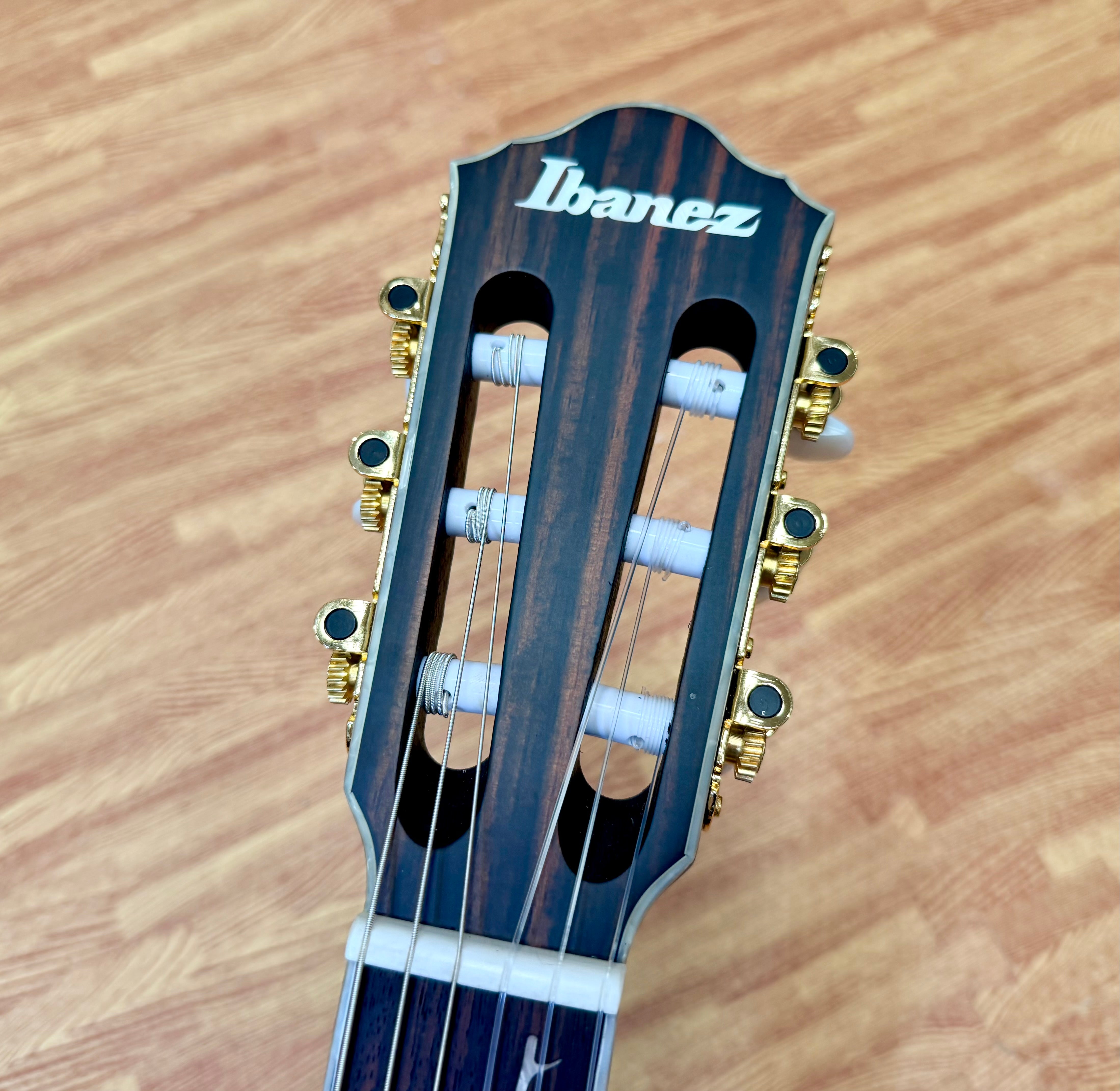 🔥MINT🔥 Ibanez TOD10N Tim Henson Signature Electro Acoustic Nylon~ Black!