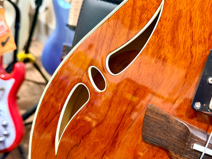 🔥UPGRADED🔥 Crafter Hybrid SA-BUB Guitar~ Electro Acoustic W/ Bridge Pickup!