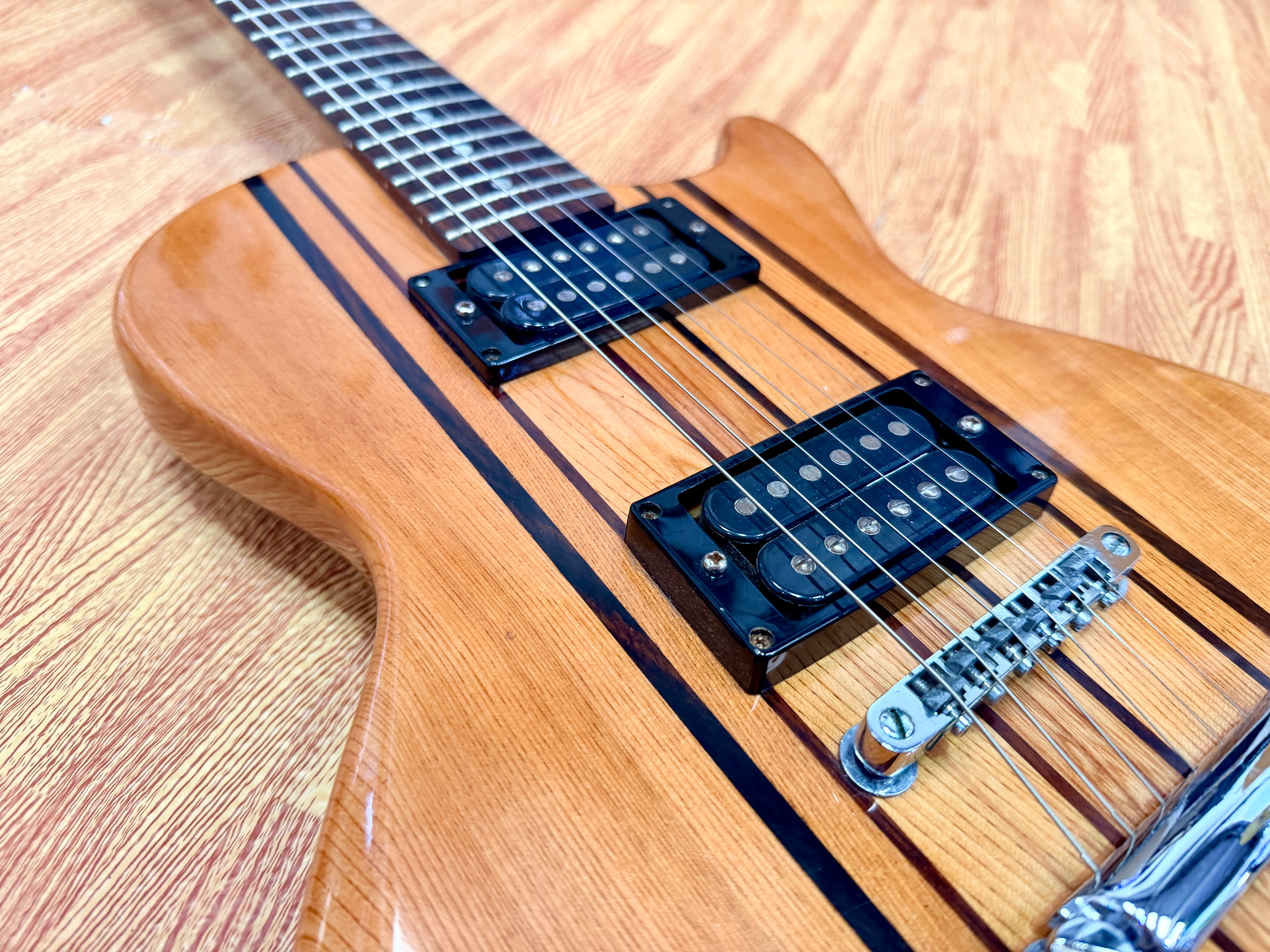 ✨RARE✨ Vintage Hondo II H732 ML De Luxe Series Humbug Natural~ Korea 1980’s!
