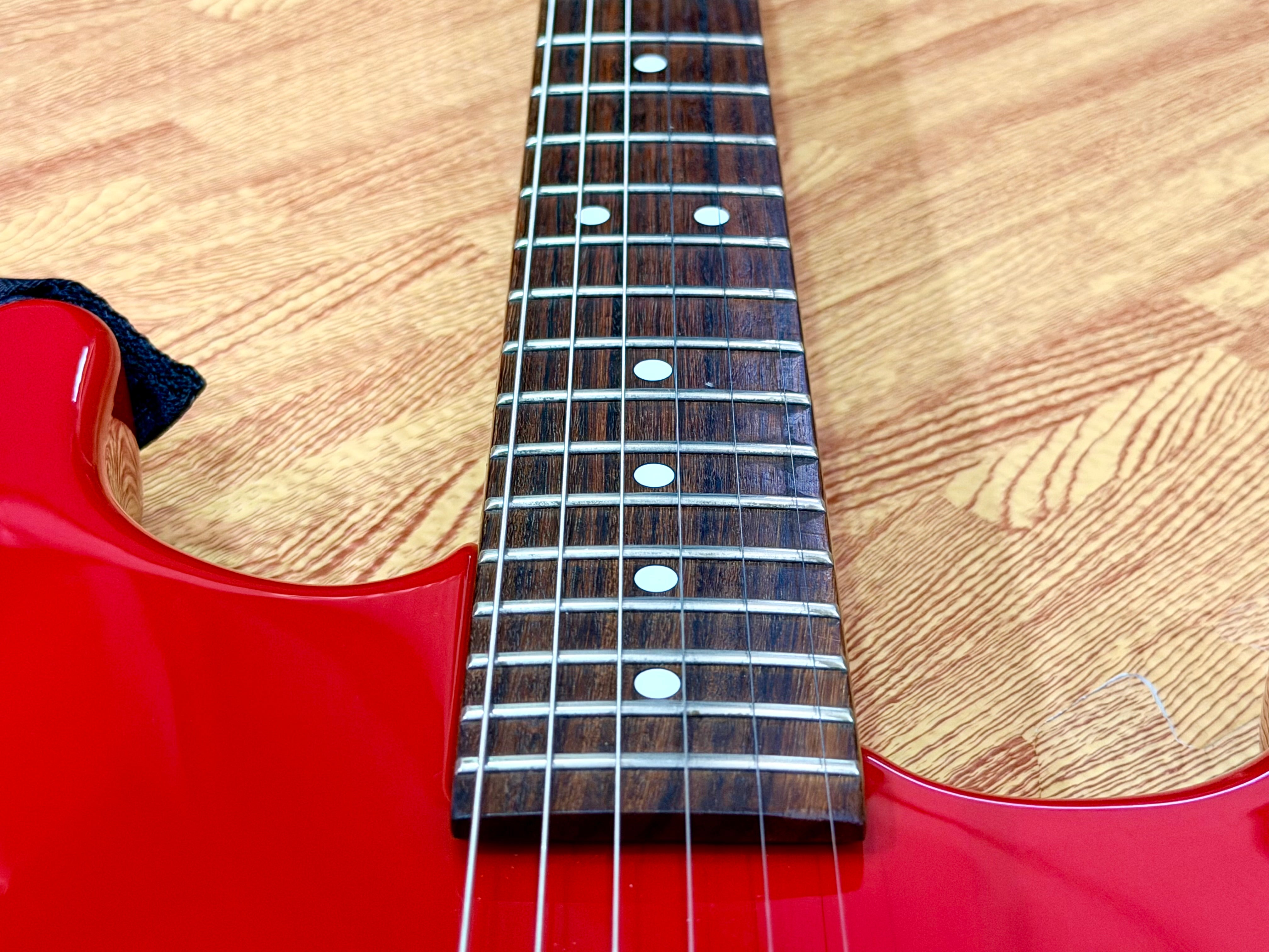 🔥RARE🔥 1987 Charvel Model 2 Red~ MIJ 80s Made In Japan~ JT6 Floyd Rose/Jackson