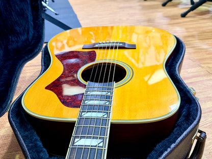 🇯🇵RARE🇯🇵 Takamine TE340S VN Electro-Acoustic Guitar~ 2007 MIJ Limited Edition!