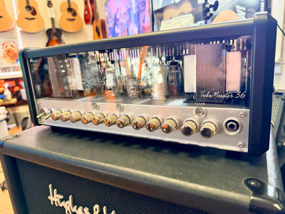 Hughes & Kettner TubeMeister 36 Valve Amp Stack – 2 Cabinets – FSM-432 Mk III