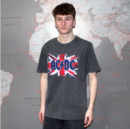 AC/DC Unisex Flag T-Shirt~ Official Licensed Unisex Band Merchandise FREE POST