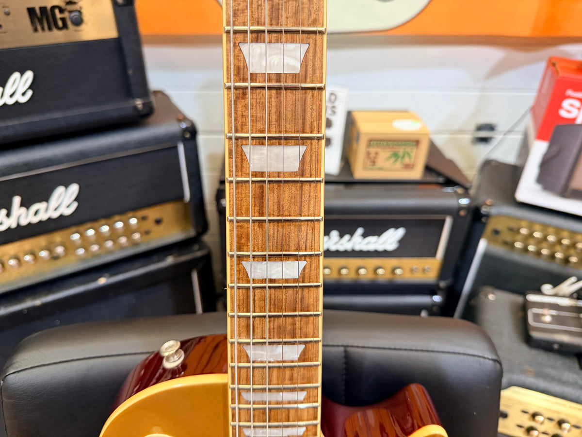 ✨2018✨ Epiphone Les Paul Standard Goldtop~ Electric Guitar~ Superb Condition!