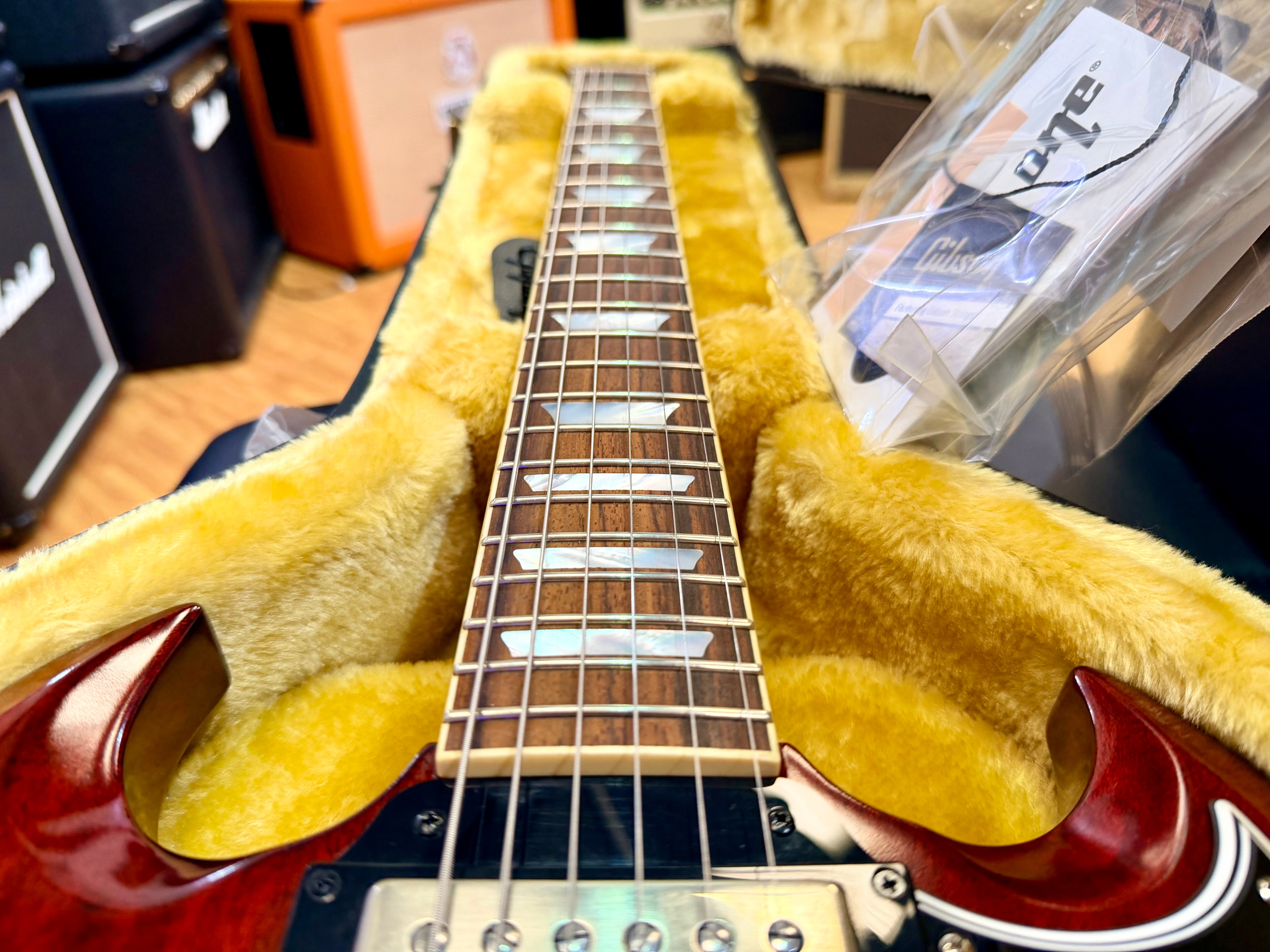 🔥2025🔥 Epiphone 1964 SG Standard Maestro Vibrola Reissue~ Inspired By Gibson!