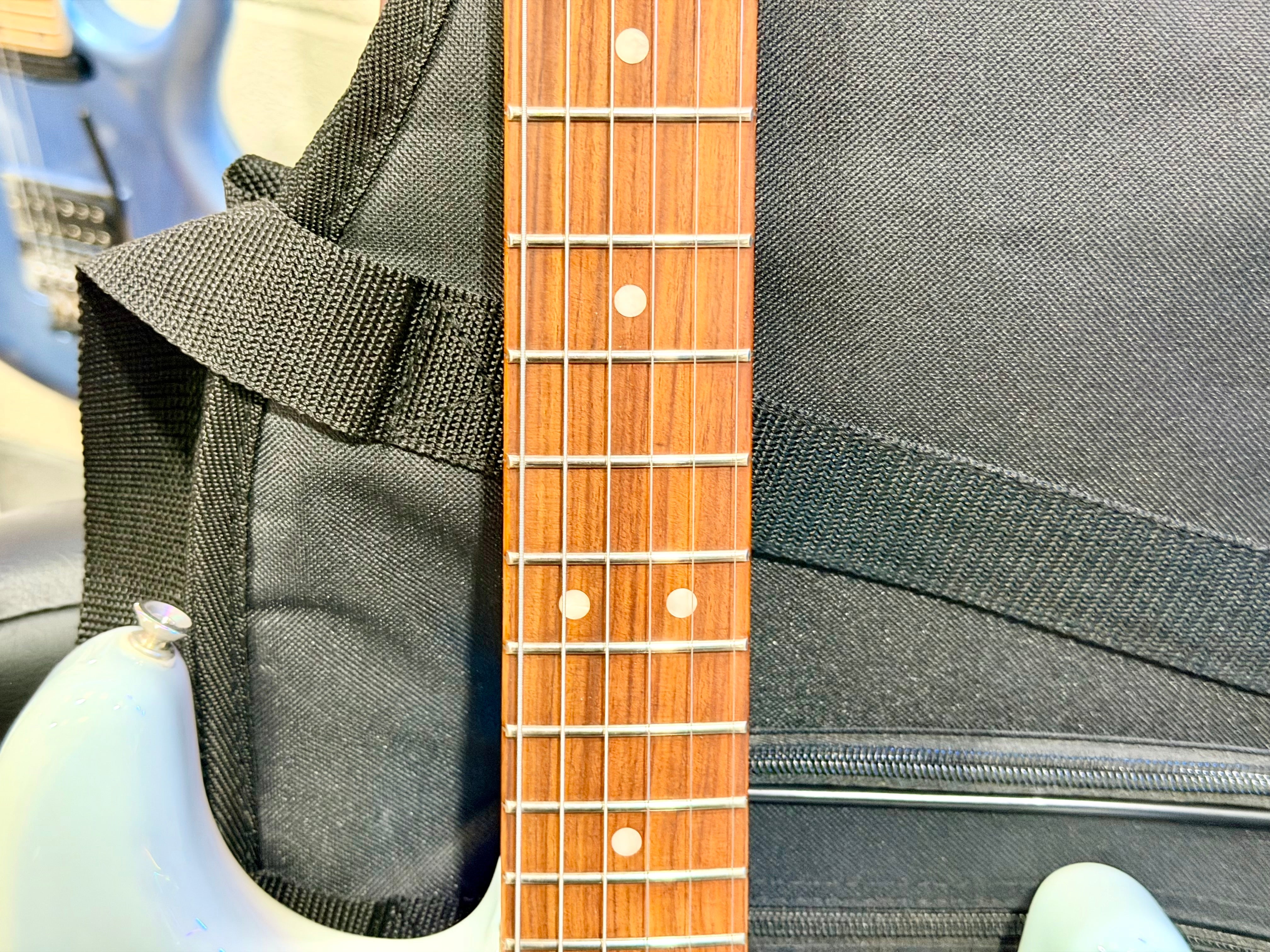 🌟NEW🌟 Fender Player Plus Stratocaster HSS~ Belair Blue Fade~ Mexican Strat!