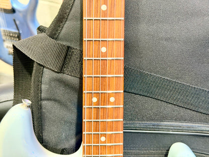 🌟NEW🌟 Fender Player Plus Stratocaster HSS~ Belair Blue Fade~ Mexican Strat!