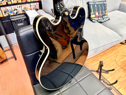 🔥2018🔥 Epiphone Joe Bonamassa ES-355 Limited Edition Black + OHSC & Signed COA