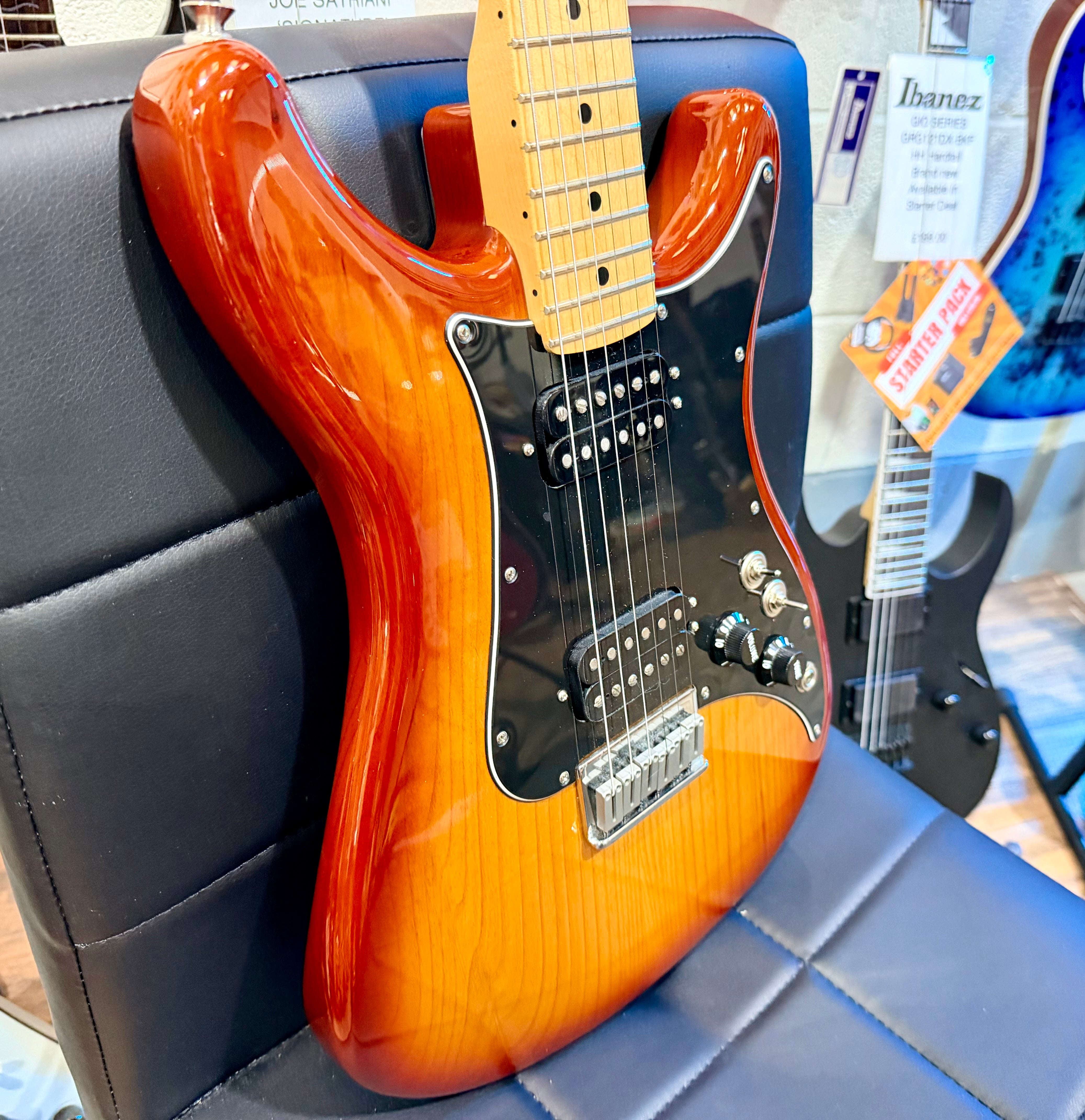 ☀️2020☀️ Fender Player Lead III ‘3’ Mexican~ Sienna Sunburst~ HH Pickups~ Lovely