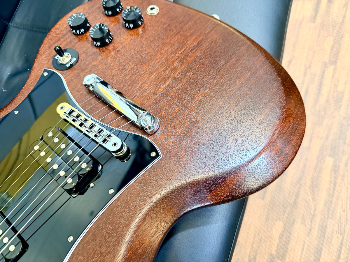 ⚡️2016⚡️ Gibson SG Special Faded Series~ Worn Brown Satin~ Gator Hard Case!