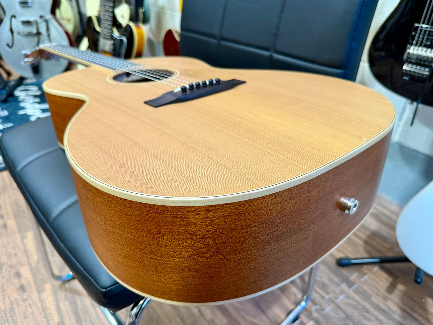 🌟2023🌟 Auden Neo 45 Chester Full Body Electro-Acoustic Guitar~ Cedar~ Gig Bag!