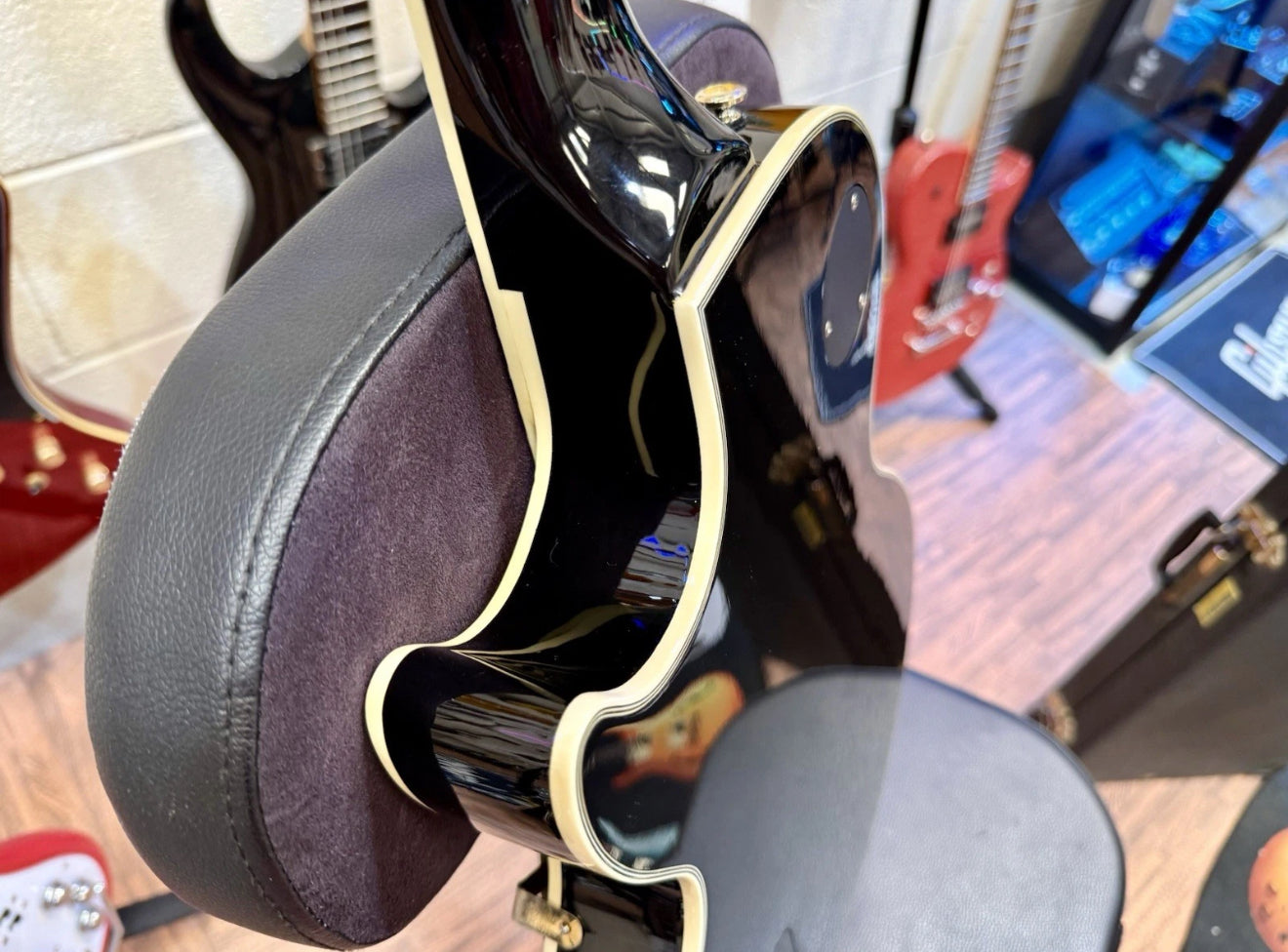 🔥1997 Korea🔥  Epiphone Les Paul Black Beauty Custom~ Exceptional Condition!