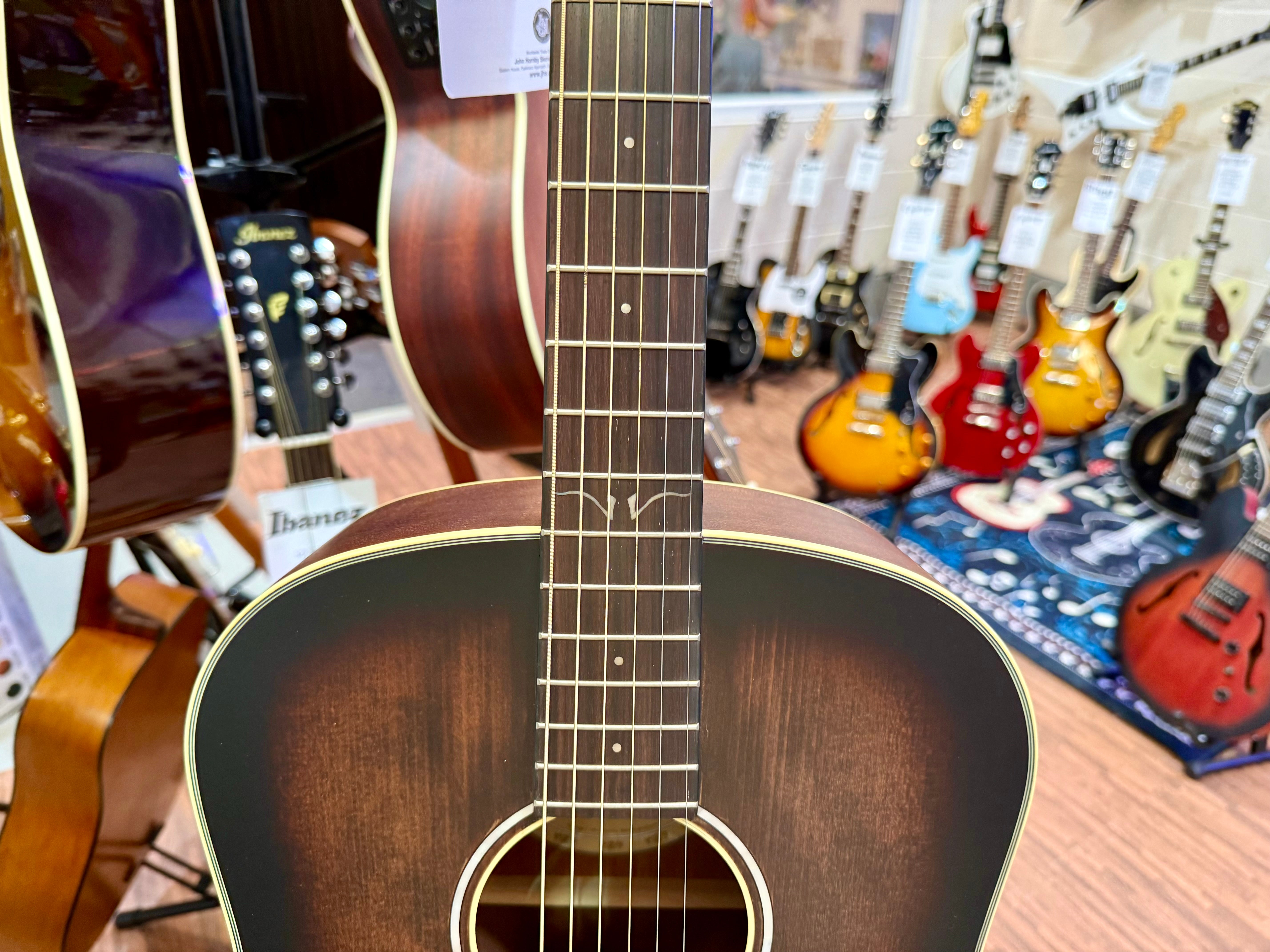 🌟NEW 2025🌟 Vintage V660AQ Historic Series Drop Shoulder Acoustic~ Aged Finish!