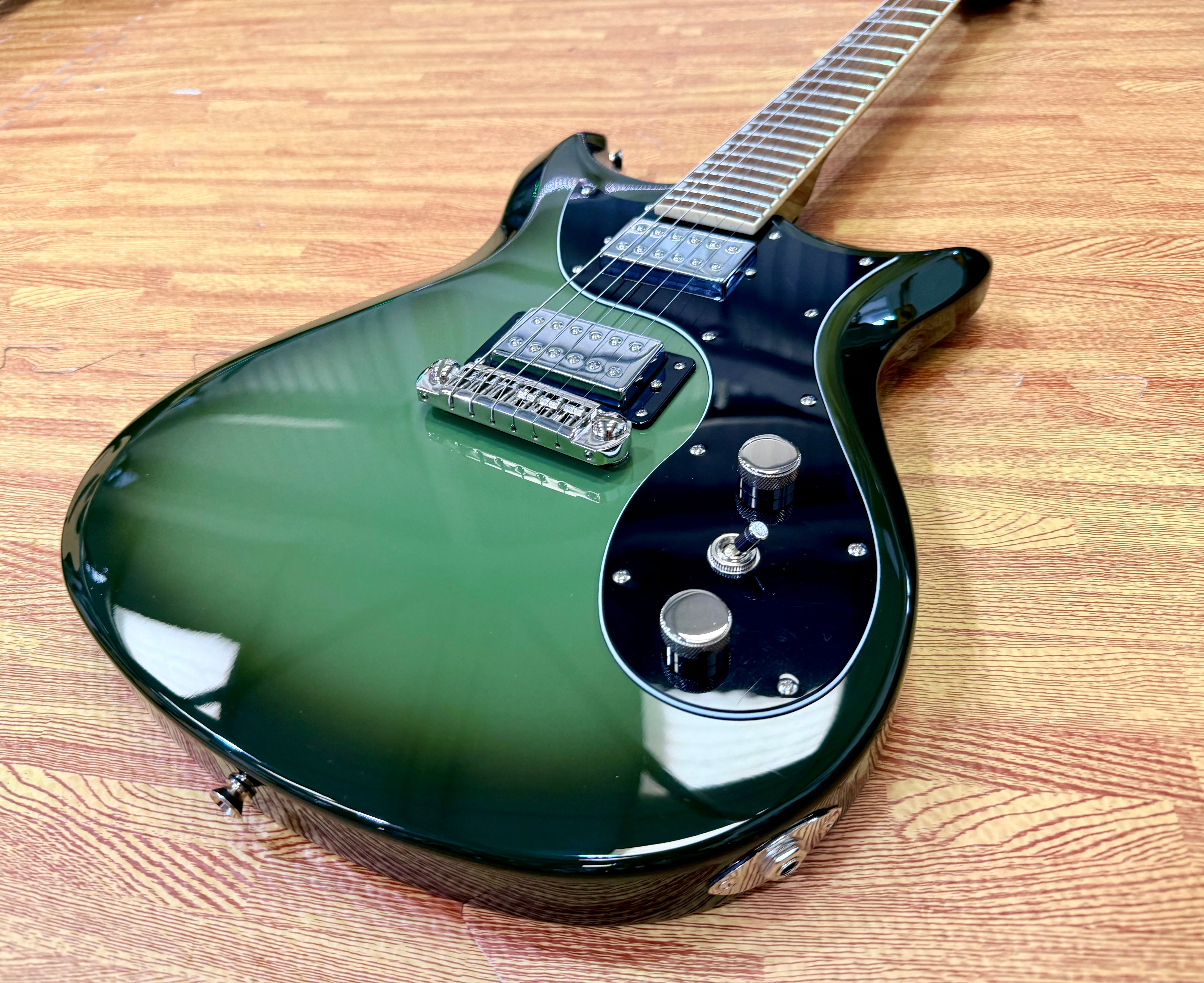 ⚡️EX-DEMO⚡️ 2025 Gretsch Electromatic CVT Double-Cut Wychwood Green~ EX-Demo!