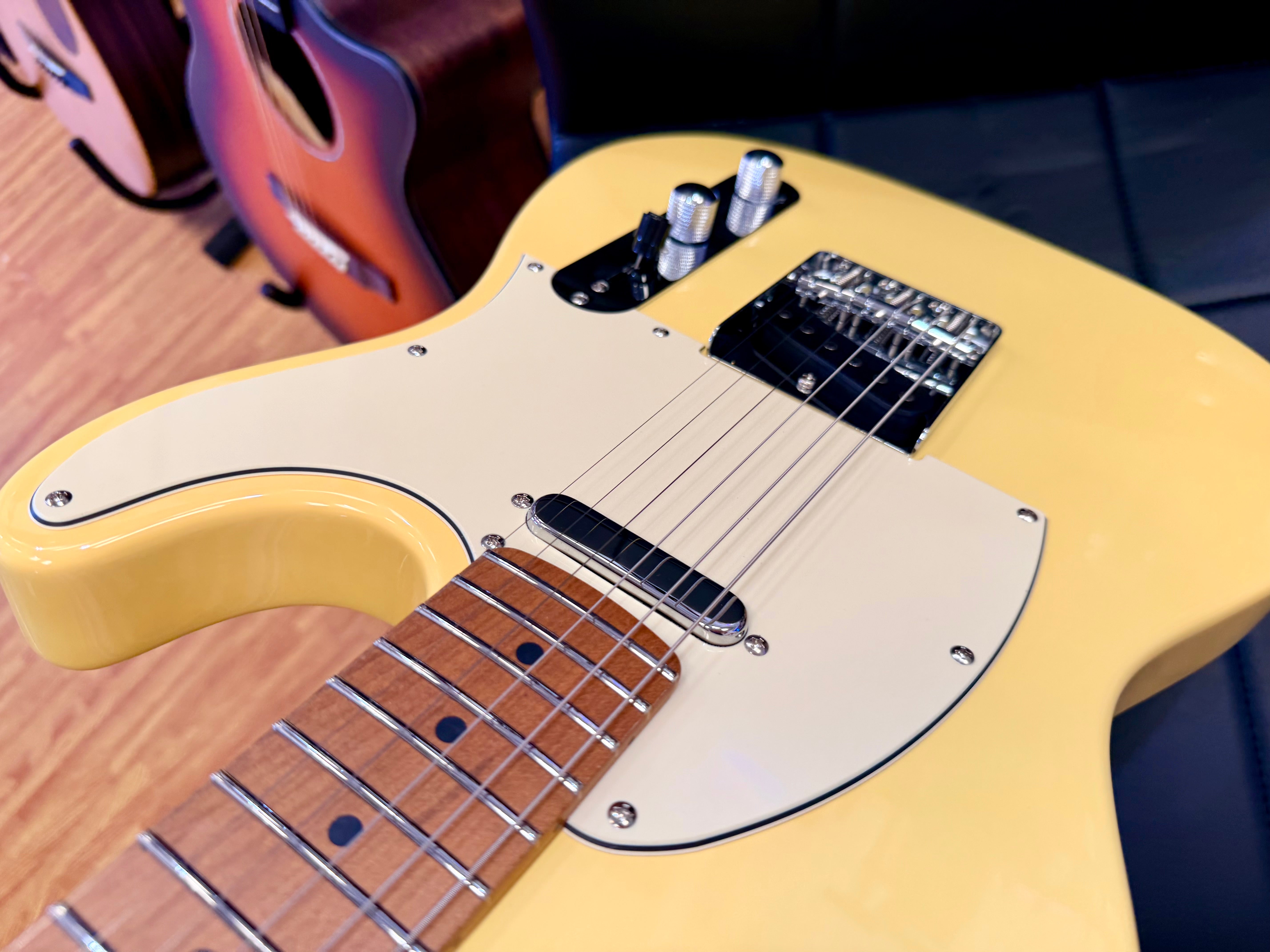 ⚡️NEW⚡️ Jet JT-300 Electric Guitar~ Butterscotch Blonde Guitar~ Telecaster Style