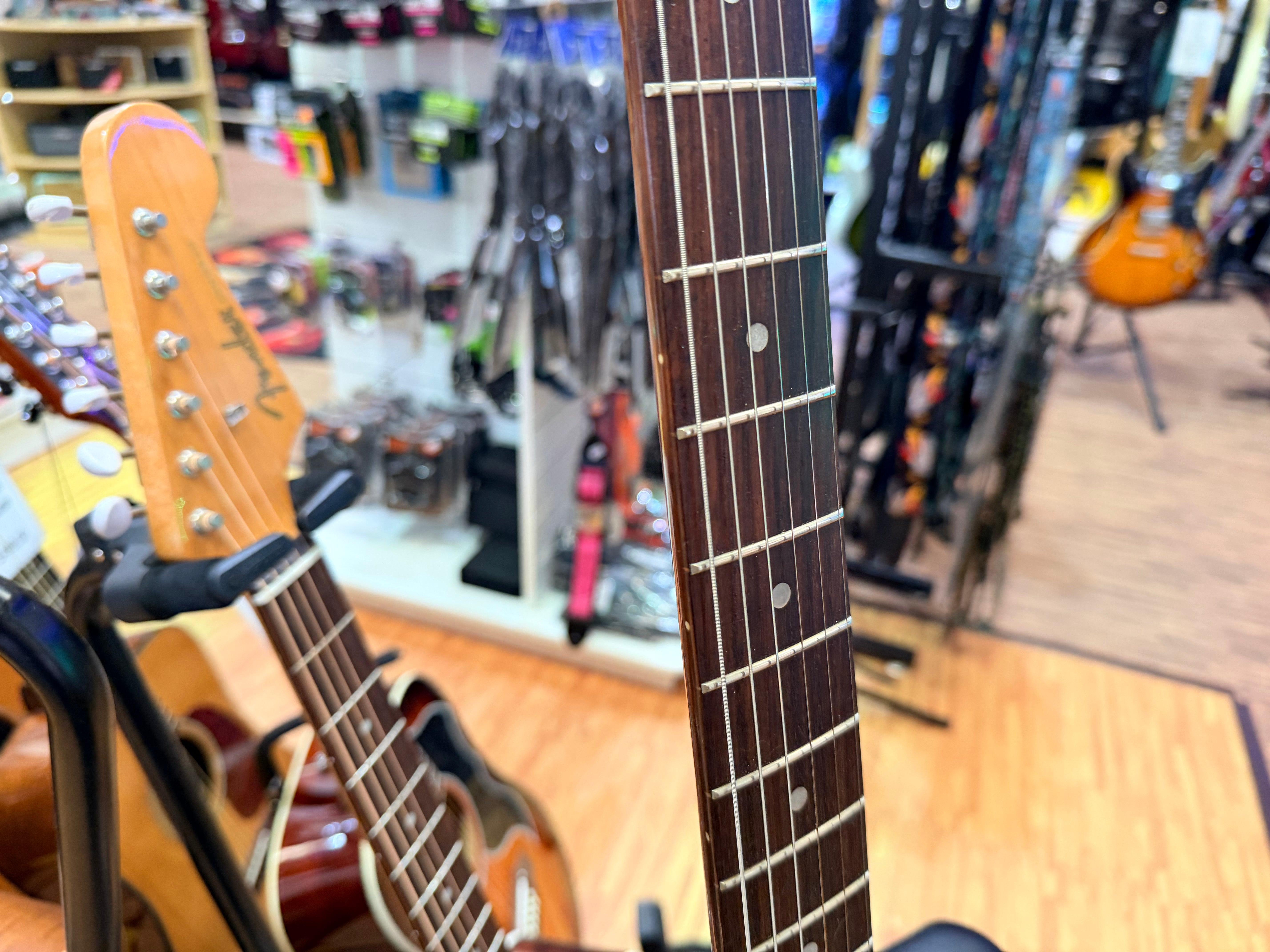 ✨RARE✨ Vintage Hondo II H732 ML De Luxe Series Humbug Natural~ Korea 1980’s!
